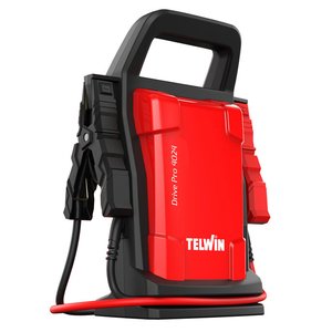 Robot de pornire portabil 12/24V Li-Po, USB, multifunctional 4 moduri, Telwin DRIVE PRO 4024