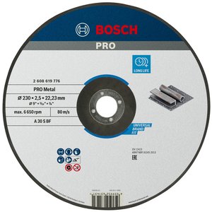 Discuri abrazive pentru taiere