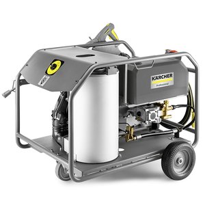 Aparat de spalat cu presiune cu motor termic (benzina) si incalzire, Karcher HDS 8/20 G