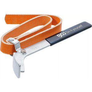 Cheie cu banda hobby pentru filtru ulei max. 145mm, banda 460 mm, BGS