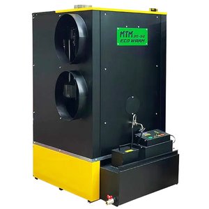 Incalzitor cu ulei ars MTM 30-52 RL ECO WARM, evacuare stanga