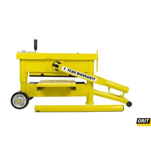 Ghilotina profesionala pentru taiat pavele tip ORIT Easy Spindle 4300ES, 430x120 mm, reglaj cu o singura manivela
