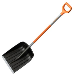 Lopată pentru zapadă  Fiskars SnowXpert™, neagră