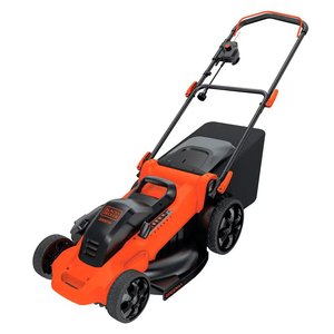Masina electrica de tuns iarba autotractata Black&Decker LM2000-QS, 2000 W, 48 cm, 230 V