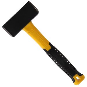 Ciocan patrat ORIT 2000 g, maner fibra de sticla, tip FH2000