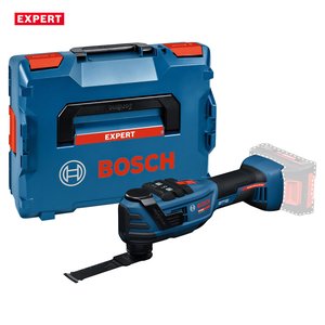 Multicutter profesional (masina multifunctionala) 18V Li-Ion Bosch EXPERT STARLOCK MAX/PLUS, 6 viteze, L-BOXX, SOLO, tip EXOP 18V-40 EXPERT