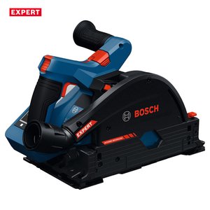 Fierastrau circular cu acumulatori 18V Profesional BOSCH L-BOXX BITURBO BRUSHLESS, disc 140 mm, tip EXKT 18V-52 G EXPERT (SOLO)
