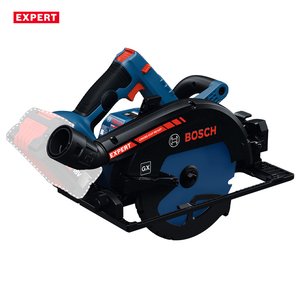 Fierastrau circular cu acumulatori 18V Profesional BOSCH L-BOXX BITURBO BRUSHLESS, disc 190 mm, tip EXKS 18V-68 GX EXPERT (SOLO)