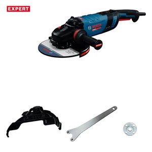 Polizor unghiular 2800 W BOSCH EXPERT, motor fara perii, 230 mm, tip EXWS 30-230B EXPERT