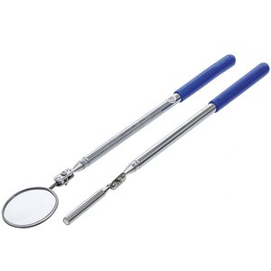 Set oglinda 50mm si dispozitiv magnetic de ridicat, BGS