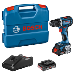 Masina de gaurit/insurubat 18V, 2x2.0Ah, Bosch GSR 18V-90 C