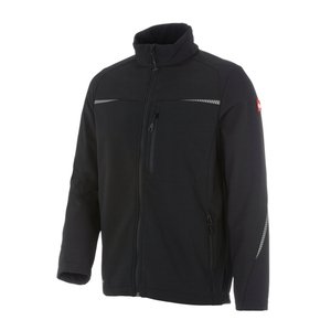 Geacă Softshell de lucru Strauss, e.s. motion 2020, negru, marimea L