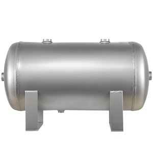 Rezervor de aer 50 l, orizontal, 11bar, zincat, Made in Italy