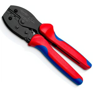 Cleste de sertizare panouri solare KNIPEX PreciForce pentru conectori MC4®/MC4® Evo 2, 4.0 / 6.0 mm²
