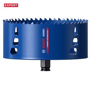 Carota profesionala BOSCH EXPERT Multi Material Power Change Plus, 111 x 60 mm