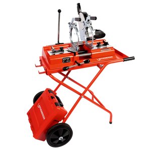 Aparat sudura tevi cap-la-cap tip ROWELD 160 SANILINE 40-160mm, Ediție specială 230V