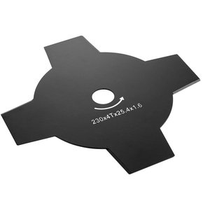 Cutit taietor DeWalt cu 4 dinti, 230 x 3 x 25.4 mm, tip DT20655-QZ