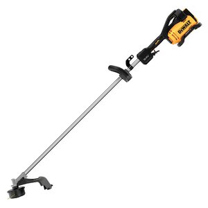 Motocoasa (trimmer) cu fir si acumulator 54V XR FLEXVOLT Li-Ion Dewalt tip DCMST911N-XJ, 42 cm, maner 