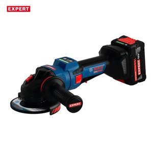 Polizor unghiular cu acumulatori 18V Li-Ion 2x 8.0Ah,  BOSCH BITURBO Profesional EXPERT L-BOXX, 125 mm, tip EXWS 18V-15PS EXPERT