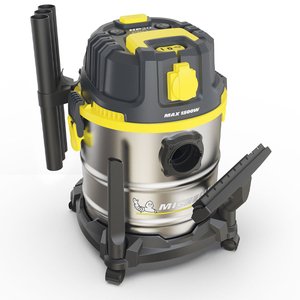 Aspirator uscat/umed Michelin, HP20PRO, 20l, 1200W, 20kPa, functie suflare, cuva inox
