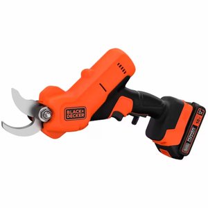 Foarfeca pentru taiat ramuri/crengi cu acumulatori Black & Decker BCPP18D1-QW, 18V 2x 2.0Ah,, capacitate de taiere 25 mm