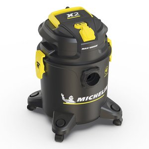 Aspirator silentios uscat/umed Michelin, X2 20L P, 20l, 800W, 18kPa, functie suflare, cuva plastic