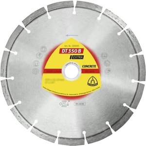 Disc diamantat DT350B Extra, pentru materiale de santier, 150x22.23 mm
