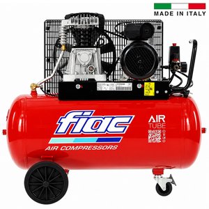 Compresor monofazat profesional 100l, debit 350l/min, FIAC AB100/360-3-MC