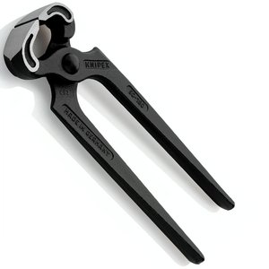 Cleste cu parghie mare, pentru constructori/tamplari, 180 mm, Knipex, 320 g