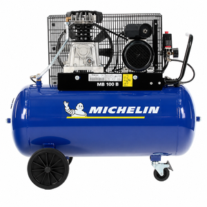Compresor monofazat profesional, 90l, 250l/min, MICHELIN MB100/268
