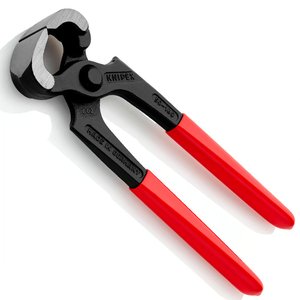 Cleste pentru dulgheri (pentru cuie), 160 mm, Knipex, 235 g