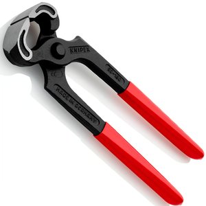 Cleste pentru dulgheri (pentru cuie), 180 mm, Knipex, 330 g