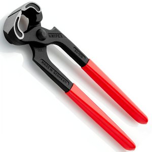 Cleste pentru dulgheri (pentru cuie), 210 mm, Knipex, 445 g