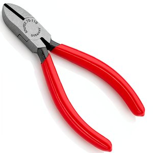 Cleste de forta KNIPEX cu taietura laterala (sfic), 110 mm