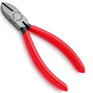 Cleste de forta KNIPEX cu taietura laterala (sfic), 125 mm