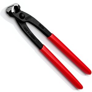 Cleste KNIPEX cu parghie mare, pentru constructori/tamplari/dulgheri/cuie, 200 mm, 247 g