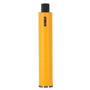 Carota diamantata gaurire umeda DeWALT, prindere 1.1/4, Ø102x450 mm, segmente 10mm turbo, indicator adancime