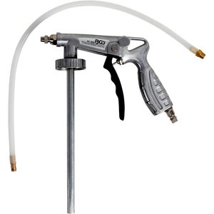 Pistol de antifonat cu furtun flexibil 50cm, BGS