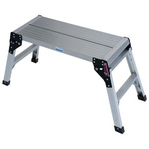 Platforma de lucru KRAUSE StandBoard XS, aluminiu, 2x2 trepte, inaltime de lucru 2,50 m