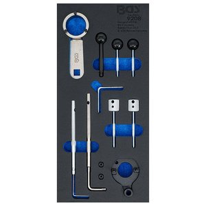Set calare distributie pentru motoare VAG 1.4, 1.6, 2.0 TDI Common Rail, BGS 74366