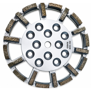 Disc diamantat DR. SCHULZE DRS-250-20DS-A40 pentru materiale abrazive, 250mm