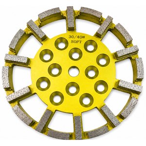 Disc diamantat DR. SCHULZE DRS-250-20DS-C40 pentru beton vechi, 250mm