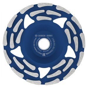 Disc diamantat oala (pentru slefuit) BOSCH EXPERT Concrete, 150 mm