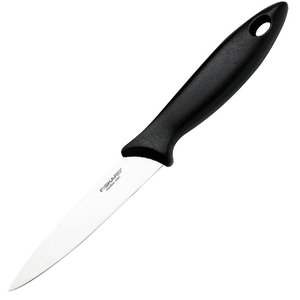 Cutit pentru legume, Fiskars, ESENTIAL, lama inoxidabila, 11 cm