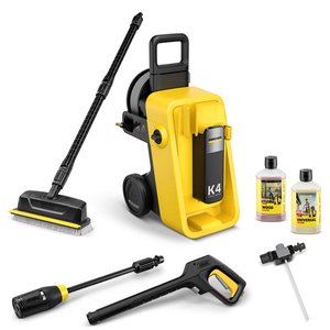 Aparat de spalat cu presiune KARCHER K 4 Comfort Premium Veranda