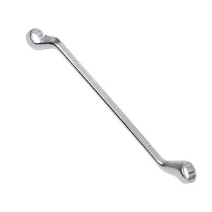 Cheie inelara dubla cotita, 18x19 mm