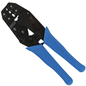 Cleste cu clichet de sertizat papuci BGS, 0.25-6 mm², 215mm