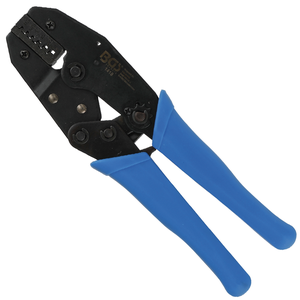 Cleste cu clichet de sertizat papuci neizolati BGS, 0.5-4 mm², 215mm