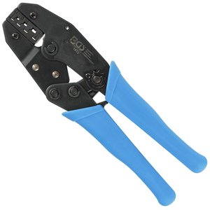 Cleste cu clichet de sertizat papuci BGS, 0.5-6 mm², 215mm