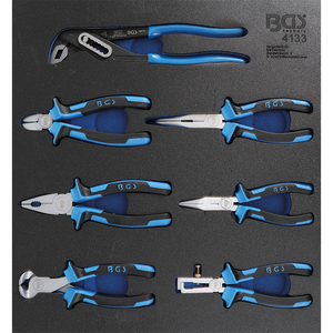 Organizator pentru carucior BGS, 7 clesti, 2/3 sertar